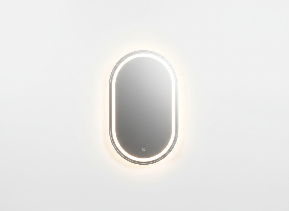 LumiMirror™ LED Spiegel XL – Premium Smart Home Design (160×50 cm)