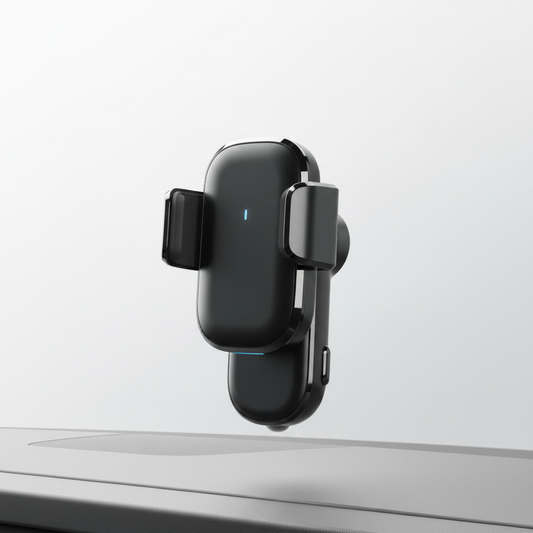 Kabelloses Auto Ladegerät mit automatischem Sensor – Schnell & Sicher