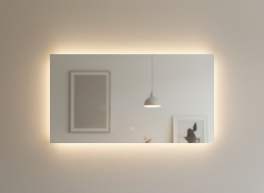 LumiMirror™ LED Spiegel 70x50